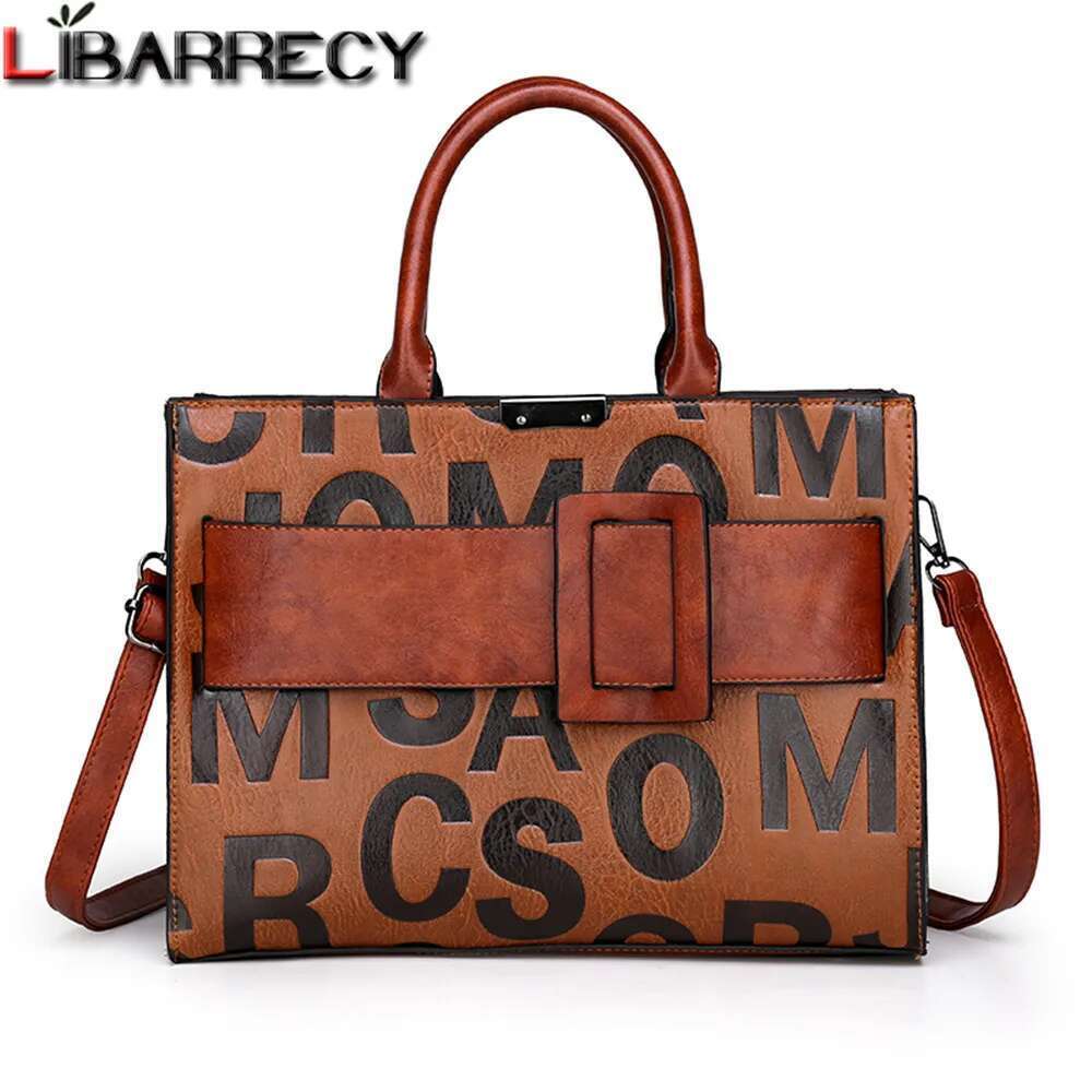 Light Handbags Designer Letter Belt Shoulder High Quality Ladies Crossbody Hand Tote Bags For Women 2023