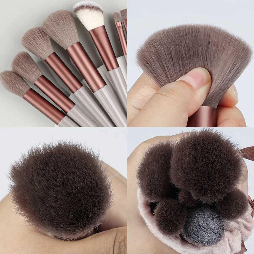 13Pcs Makeup Brush Set Make Up Concealer Brush Blush Powder Brush Eye Shadow Highlighter Foundation Brush Cosmetic Beauty Tools C251122