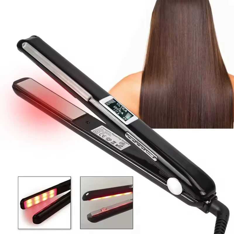 Infrared Ultrasonic Hair Care Hair Care Treatment Tools Professional Shortcut Straightener Hair StraitnerT251122