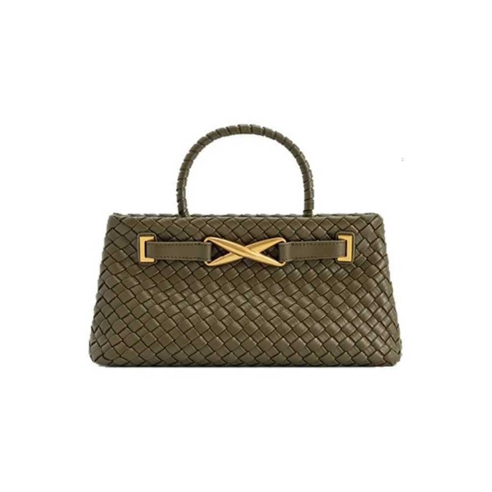 JW Pei Woven Handbag Women Bags Fashion Versatile 2025 Spring New High-end Sacs Main Purses Top Handle Bags Torebki Damskie K251121