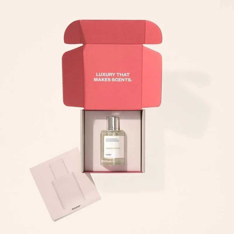 Dossier Ambery Saffron 17 Oz Eau de Parfum Spray Perfume Fragrance NEW IN BOX J251122