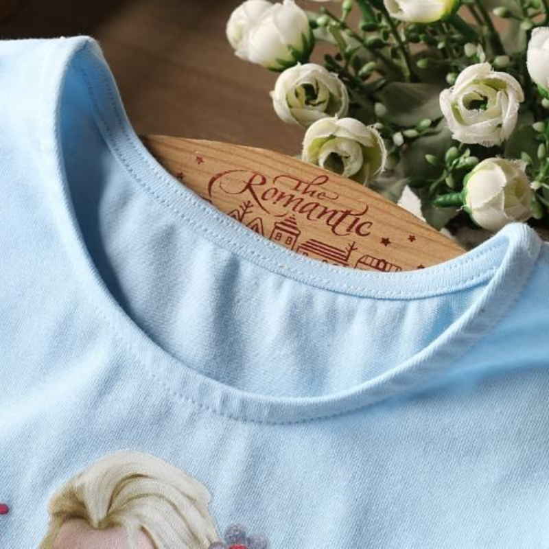 DISNEY Designer baby clothes baby designer Frozen Elsa princess Girls' dress summer outfit children's princess dress baby dress baby party d