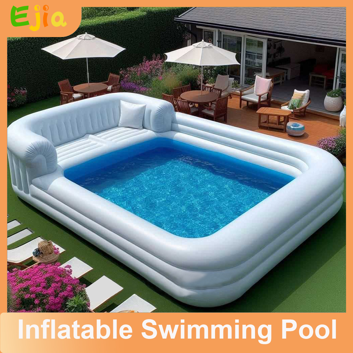 Inflatable Sofa Sha… - image