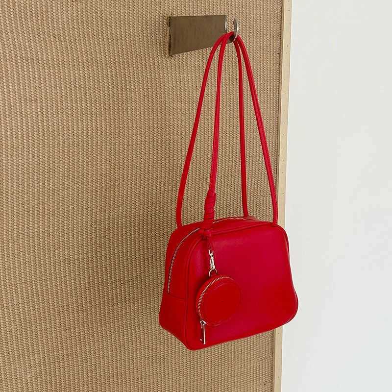 Solid Shoulder Strap for Women Texture Small Box Underarm Bags Large Capacity Female Leisure Commuting Handle Packs Lady HandbagT251122