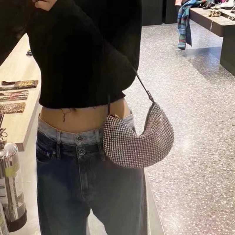 Diamond Handbag Vintage Crystal bag Design Evening Bag Wedding Party Bride Clutch Bag Purse Rhinestone Shoulder Bags K251121