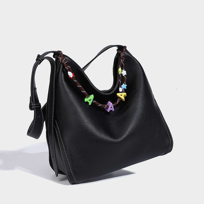 Designer Women's Bags Designer Maillard Style Large Capacity For Women New Fashionable Tote Casual Shoulder And Armpit Crossbody Bag