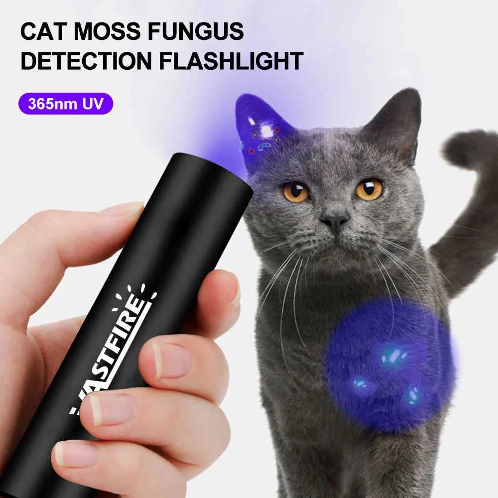 Mini Ultraviolet Handheld Torch 365nm UV Flashlight Purple Torch Jade Money Detector Pet Urine Stains Detector C251122