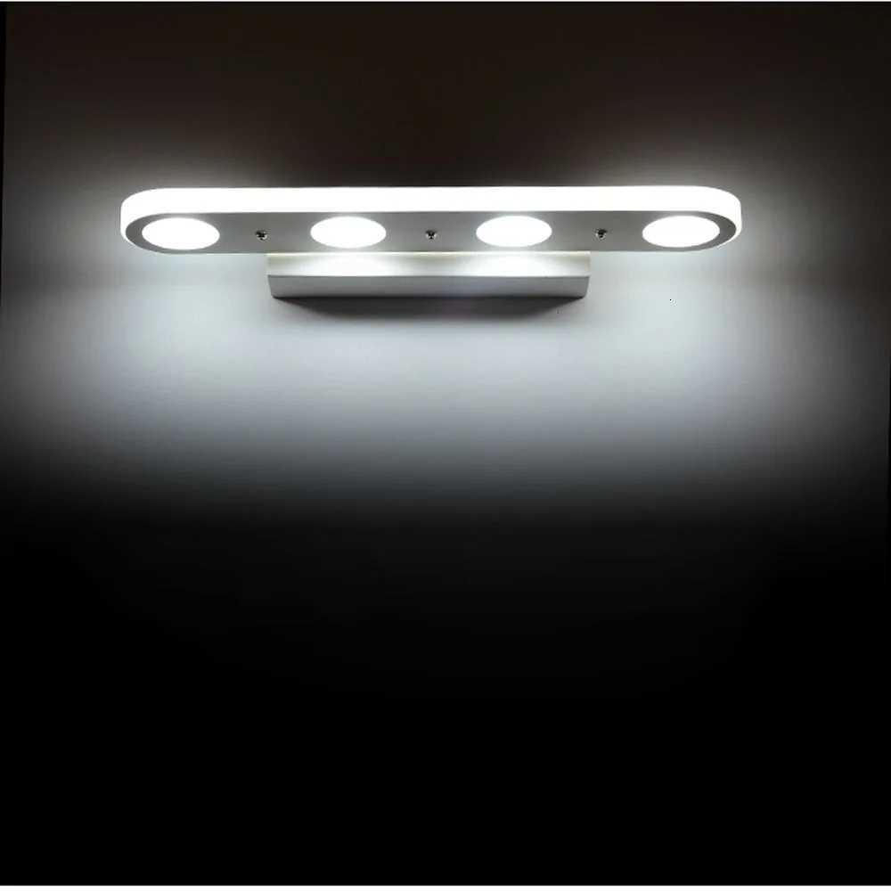 LED Wall Lamp Mirror Front Light 10W 15W Simple Modern Bathroom Makeup Toilet Bedroom Warm White Daylight AC110V AC220V M251122