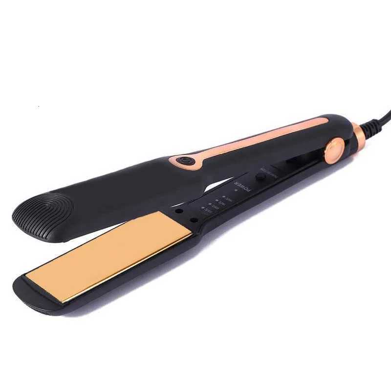 Hair Straightener Professional Ceramic Flat Iron Negative Ion Wide Plate Multiple Temperature Adjustable Straightening IronT251122