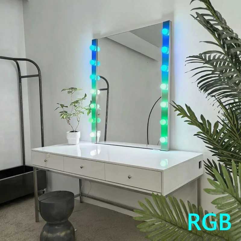 USB LED 12V Makeup Lamp Wall Light 4/6/8/12/14 Bulbs Kit For Dressing Table Stepless Dimmable Hollywood Vanity Mirror Light M251122