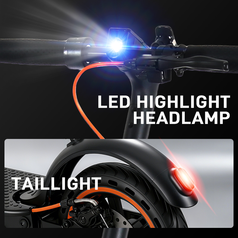 Mankeel MK083-C Electric Scooters Wholesale Factory 350W Motor 36V 10.4AH Battery Smart APP Control Electric Scooters Aldult City Foldable EScooter fo