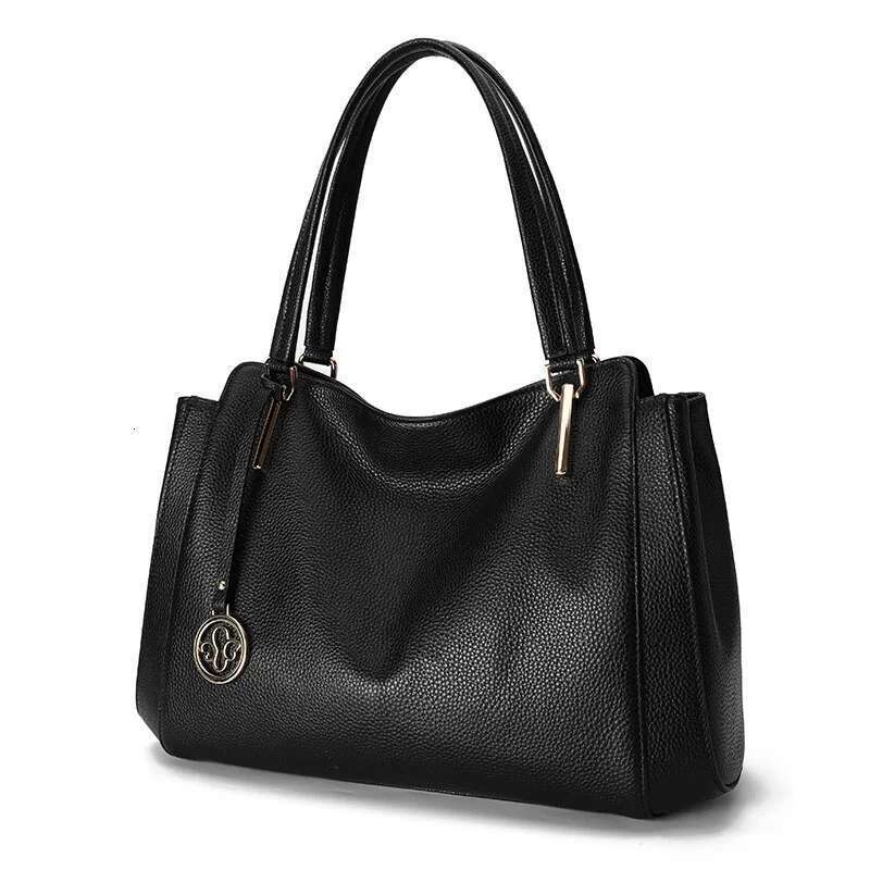 The First Layer Of Cow Middle Aged Mother Portable Soft Leather One Shoulder Women S Bag Large C Bag