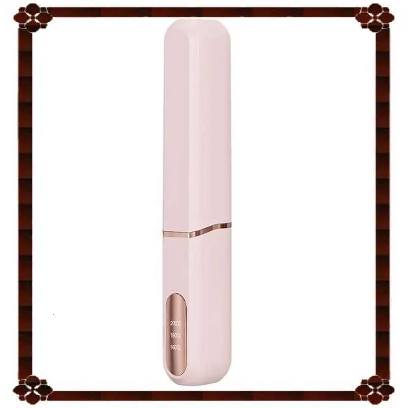 24-Hour Delivery Mini Negative Hot Comb Cordless Portable Straightening Brush Hair Straightener For WomenT251122