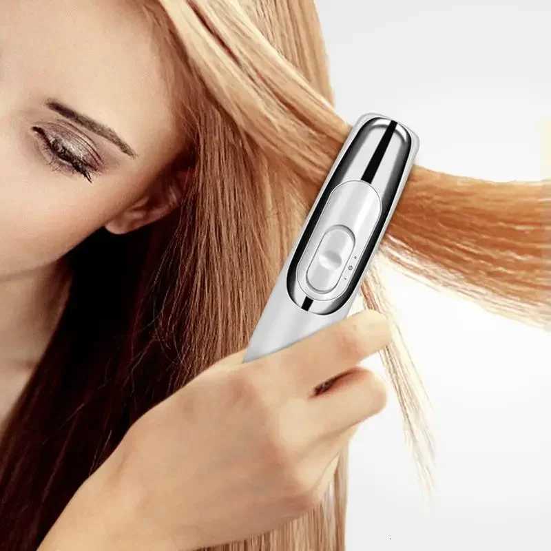 Electric Hot Comb Straight Hair Negative Ion Straightener Brush Multifunctional Anti-Scalding Styling CareT251122