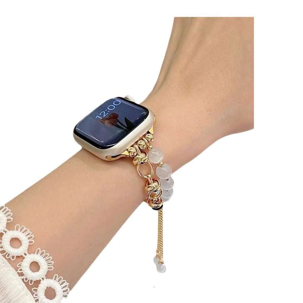 Cat Eye Stone Crystal Bracelet Strap for Applewatch Smart Accessories Ladies' fashion jewelry accessories