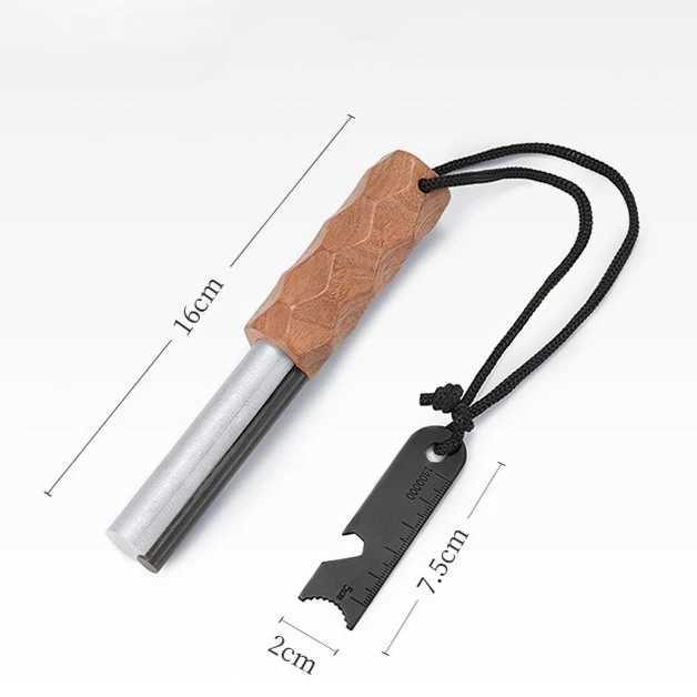 2025 New Outdoor Multifunctional Flint Magnesium Stick Portable Camping Fire EDC Tool J251121