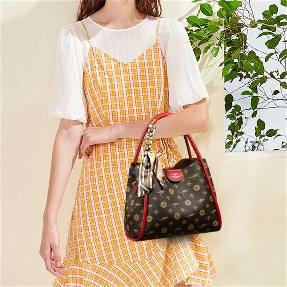 Brand Women Crossbody Bags High Quality Soft Leather Handbags and Purses Luxury Designer Shoulder Messenger Shopper Sac A MainT251122