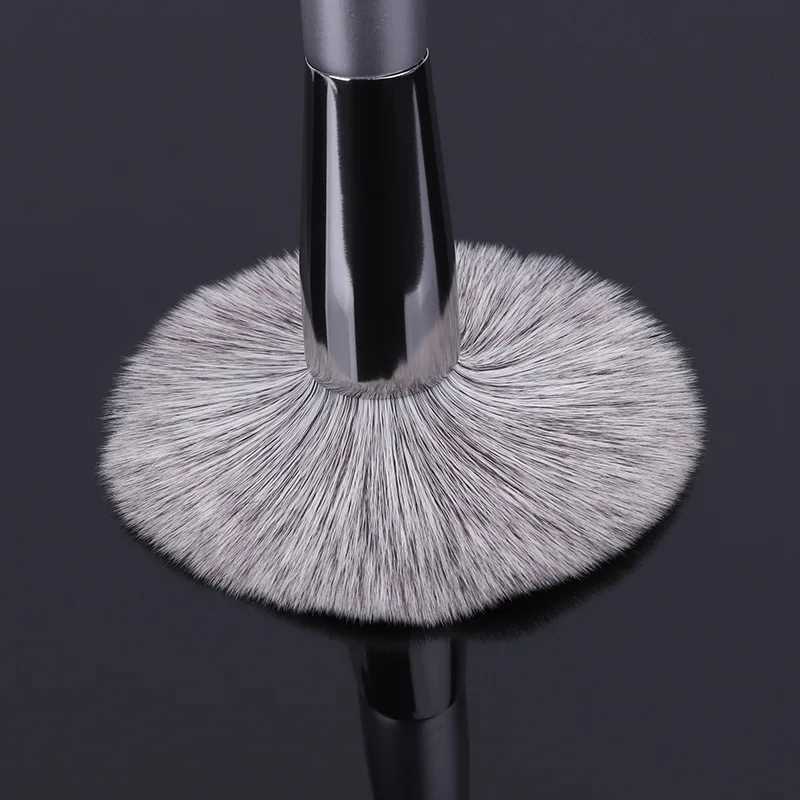 12PCS Makeup Brushes Kit Professional Natural Goat Hair Foundation Powder Contour Eyebrow Eyeshadow Lip Make Up Tools C251122