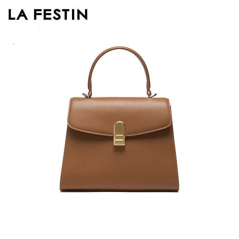 LA FESTIN New Handbag Women Designer Square Large Capacity Fashion Ladies Bags Leather Bag Bag