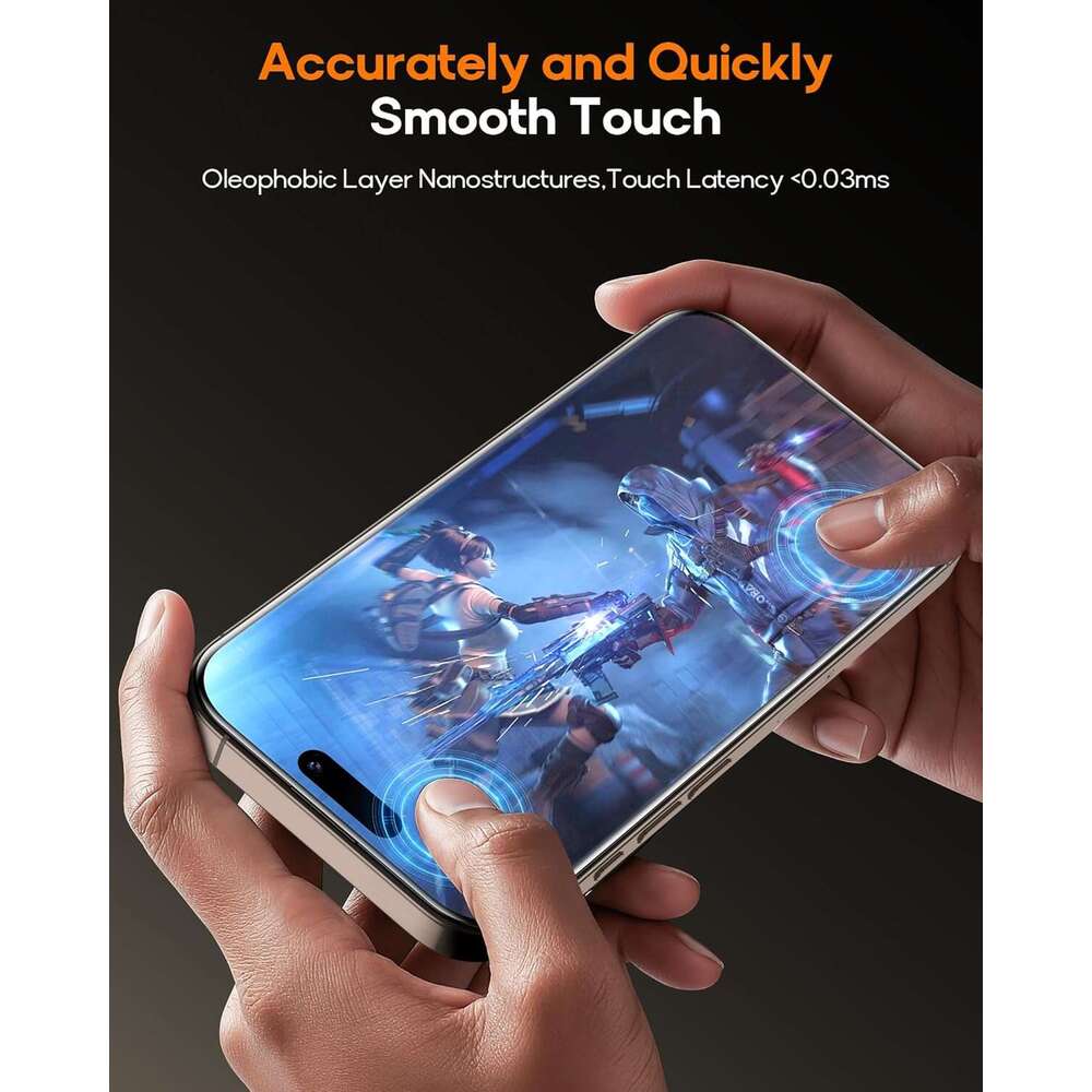 DHGadgets Privacy Screen Protector Tempered Glass:9H+ Durable, Auto Positioig, Bubble Free, High Defiitio, Easy Installation