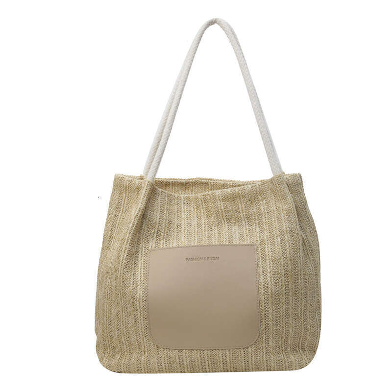 Designer Beach Bags Women Shoulder Bucket Bags knitted high-capacity Fashion Pattern Essential Bag for Going Out Suitable for the beach