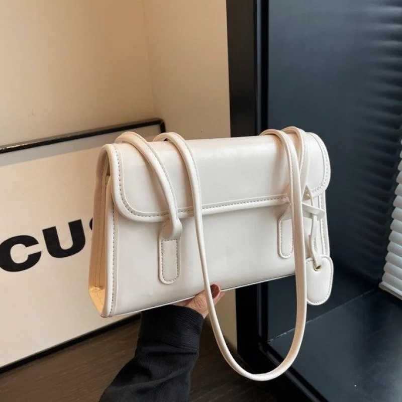 Elegant Classic Leather Shoulder Bag For Women Handbag With Detachable Strap Crossbody Tote Luxury BrandT251122