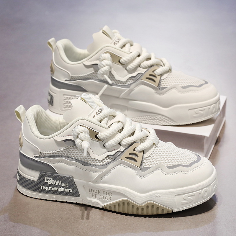 Free Shipping 2025 Autumn New Big Size Skateboard Casual Shoes Soft Sole Comfortable Breathable Designer Sneakers for Men with box