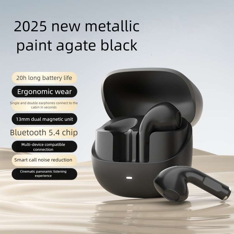 Famous Brand Niche Designer New Bluetooth Headphones & Earphones Long Battery Life Comfortable Wear True Semi-In-Ear Wireless Headphones