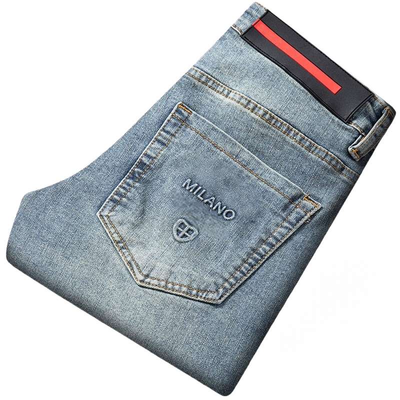 Men jeans Fashion Luxurious Pants Designer New Style Business Trousers Fit well Casual jeans Straight tube jeans Multiple choices