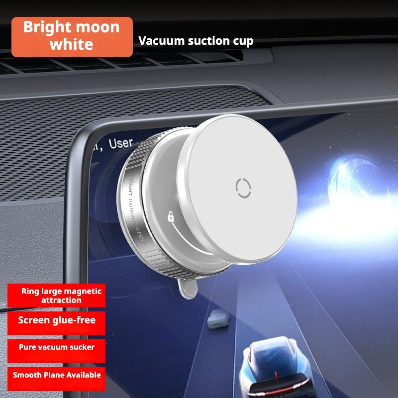 Multifunctional vacuum magnetic mobile phone bracket, suction panel dashboard bracket, lazy wall rotating bracket