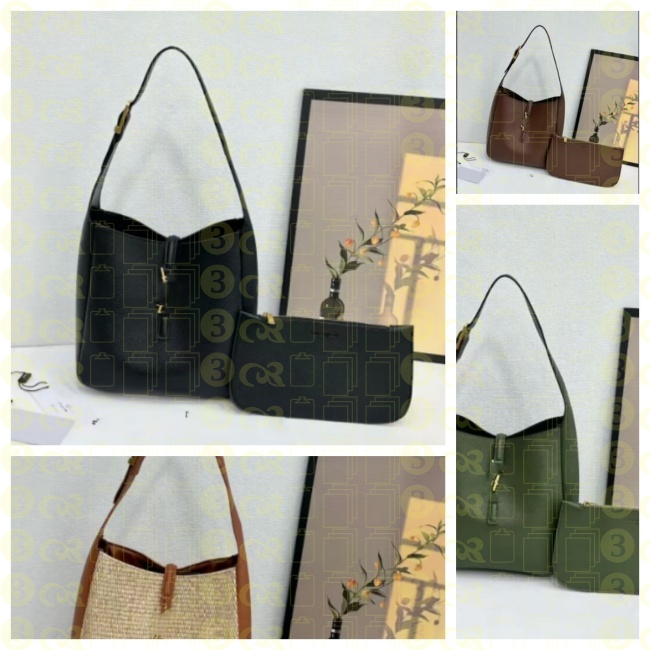 high-quality Luxury Women's totes Bucket bag leather tote bag Shoulder large Bag Black Designe bag handbag crossbody hobo shopper lady bag fashion bag