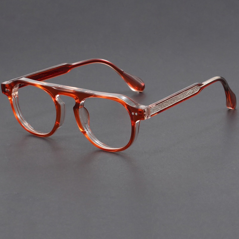 Prescription Pilot Sunglasses Myopia RX Optical Glasses for Nearsighted Customized Progressive lenses Retro Punk UV400 Driving Shades Men, CB Fashion 