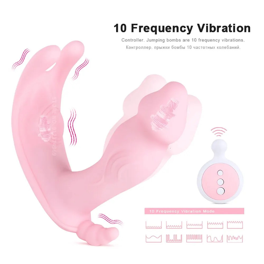 Remote dildo vibrator underwear female clitoral stimulator female masturbator vaginal massager coupler sex toy sex machine 250422 - view 7
