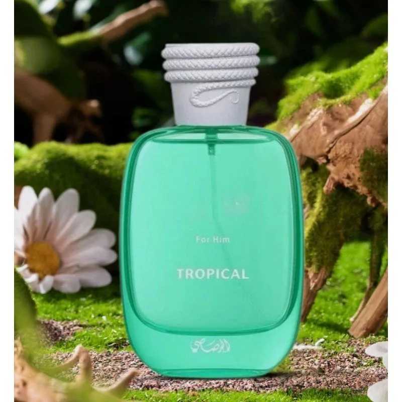 100ml Arab Perfumes RASASI Hawas Tropical Eau de Parfum Spray High Quality Lasting Aromatic Green Perfume Cologne Gifts J251122