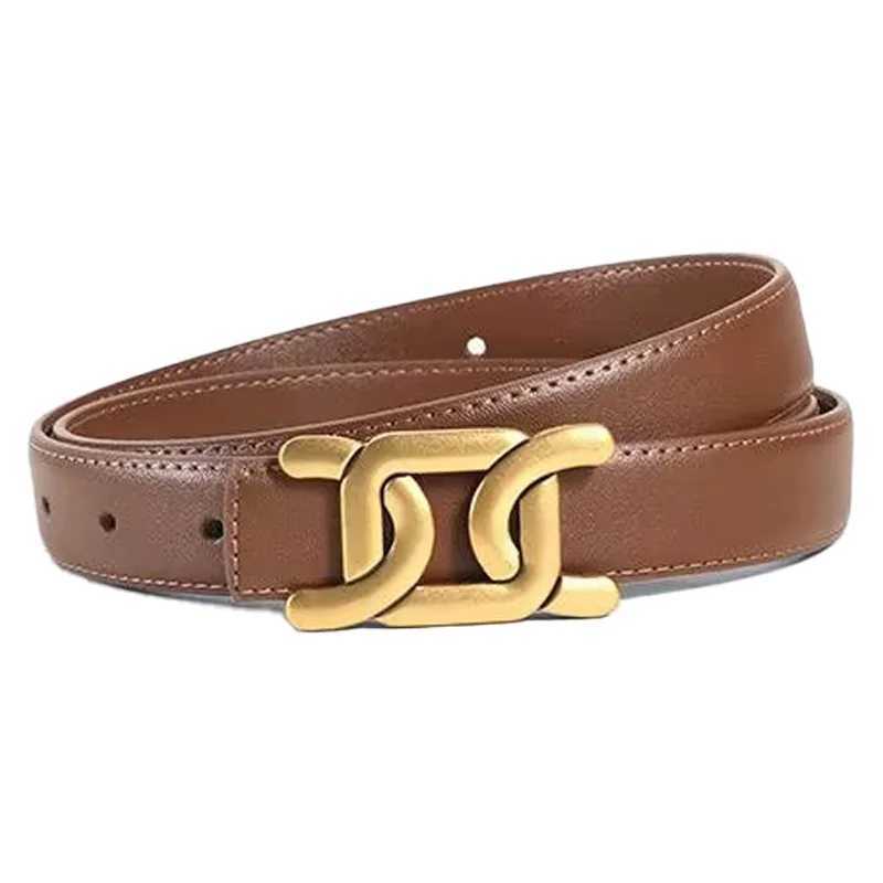 Classic Retro Style Womens Belt For Girlfriend Wife Birthday Gifts All-Match Jeans Skirt J251122