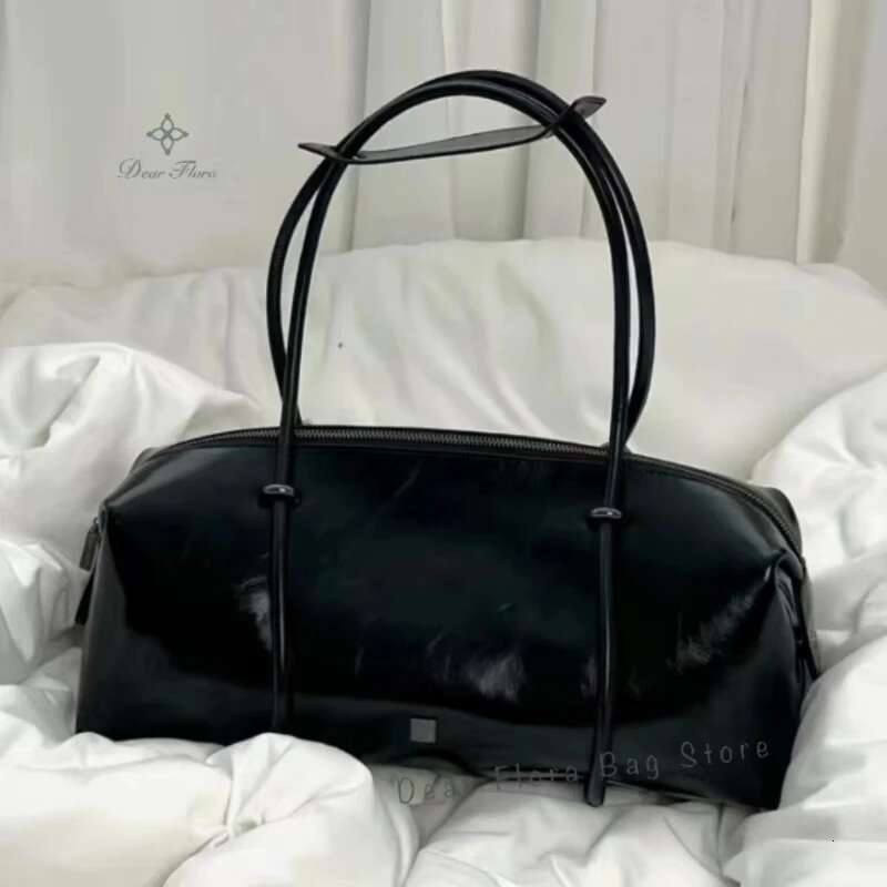 Designer Bag Y2k Women's Boston Pillow Handbag Spicy Girl Fashion Motorcycle Shoulder Bags Vintage Large Capacity Tote Bag