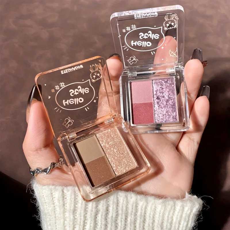 Storm Cloud Quad Eyeshadow Palette Matte Pearlescent Earth Tones Smoky Cloudy Makeup LooksT251122