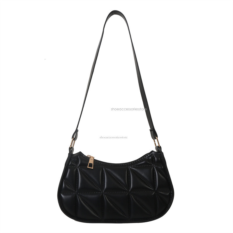 Luxury Designer 2025 New Casual Handheld Fashion Trendy Women's Underarm Bag