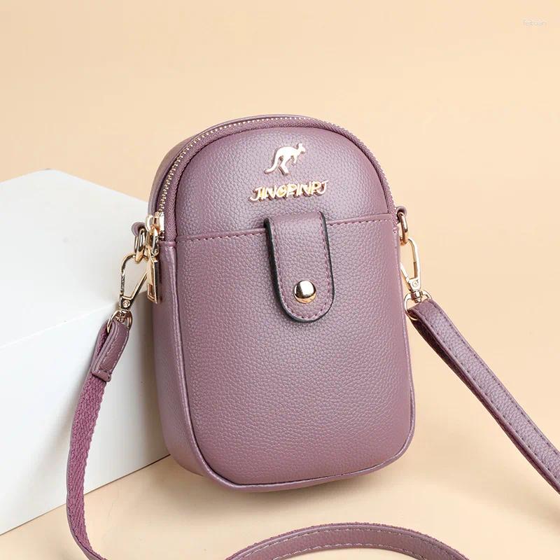 Totes Small PU Leather Crossbody Bags For Women 2025 Fashion Korean Female Shoulder Phone Bag Brand Designer Ladies Handbags