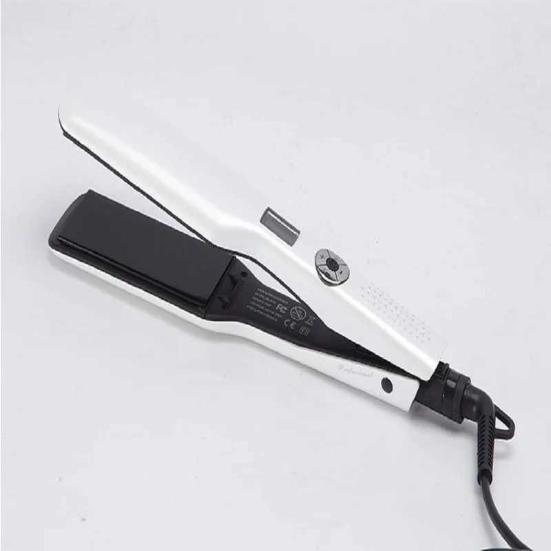 Tourmaline Ceramic Hair Straightener LCD Display Fast Heating Hair Straightener Adjustable Temperature Hair StraightenerT251122