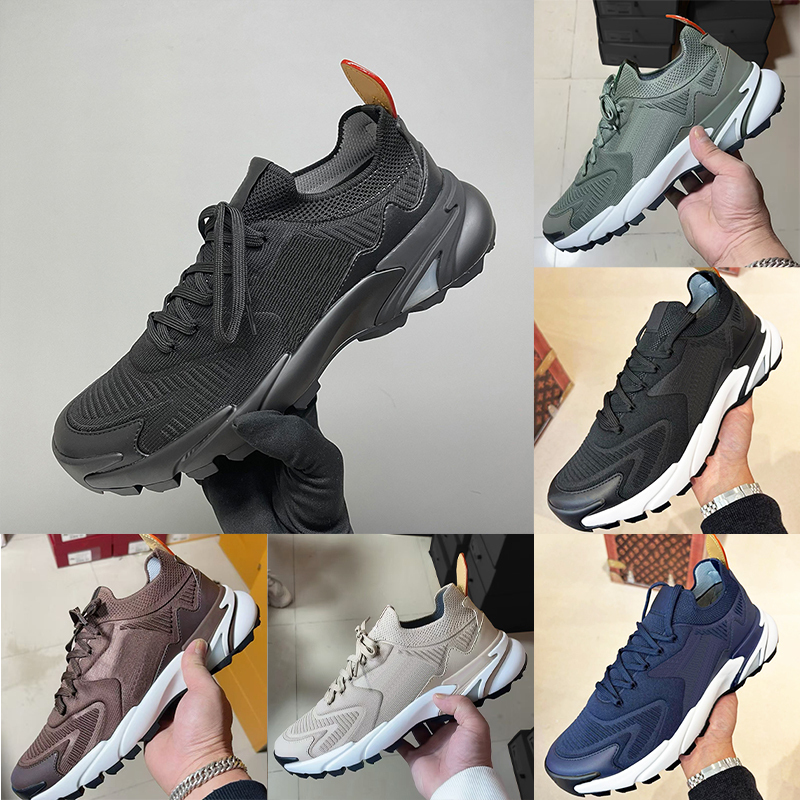 Designer Trainers Top Quality Tatic Sneaker NEW L Runners Shoes Men Knit Mesh Shoes Fashion Outdoor Hiking Casual Shoes 892