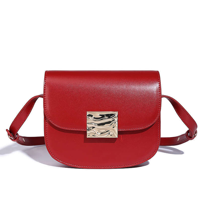 Women's Bags Designer Autumn Winter New Saddle Fashionable And Casual Niche Design, Diagonal Cross Bag, Holiday Versatile Shoulder Bag
