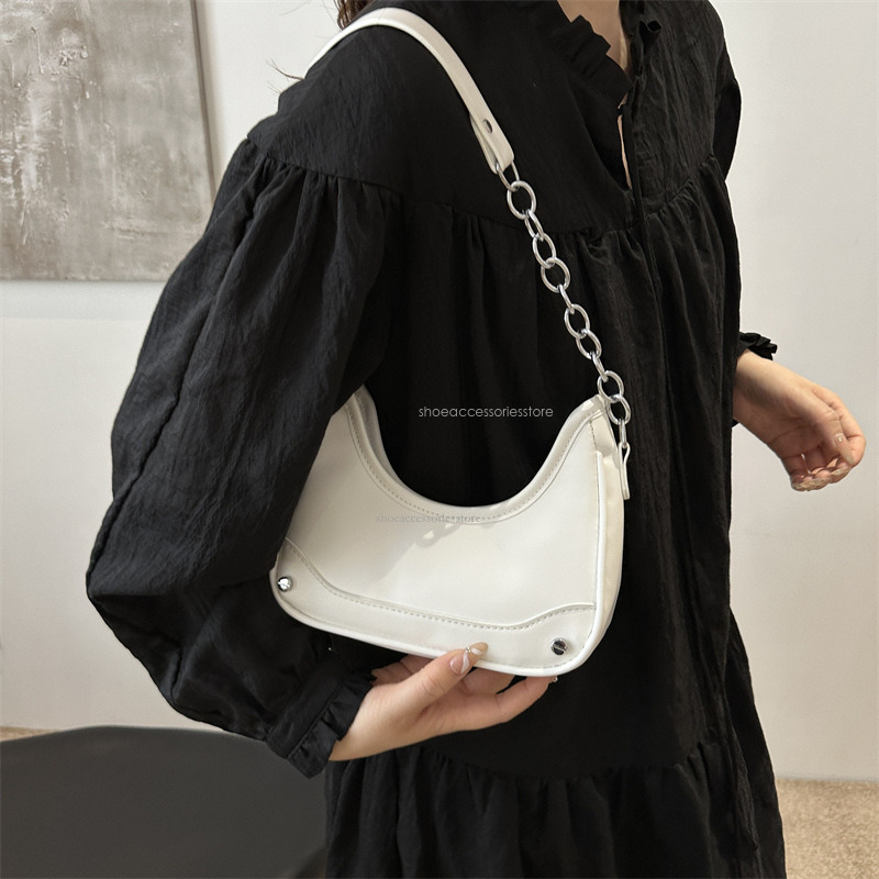 2025 New Luxury Designer Women's Fashionable Niche Light Luxury Commuting Shoulder Crossbody Bag