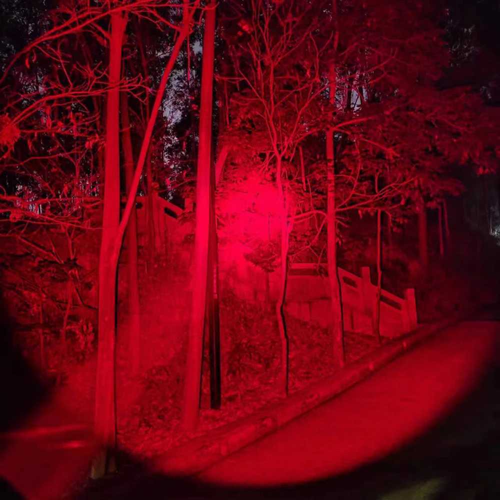 Convoy Flashlight C8 Plus KR CSLNM123 SST-20-DR Red Light Lanterna Led 18650 Torch Portable Latarka Hunting Camping Flash Lamp C251122