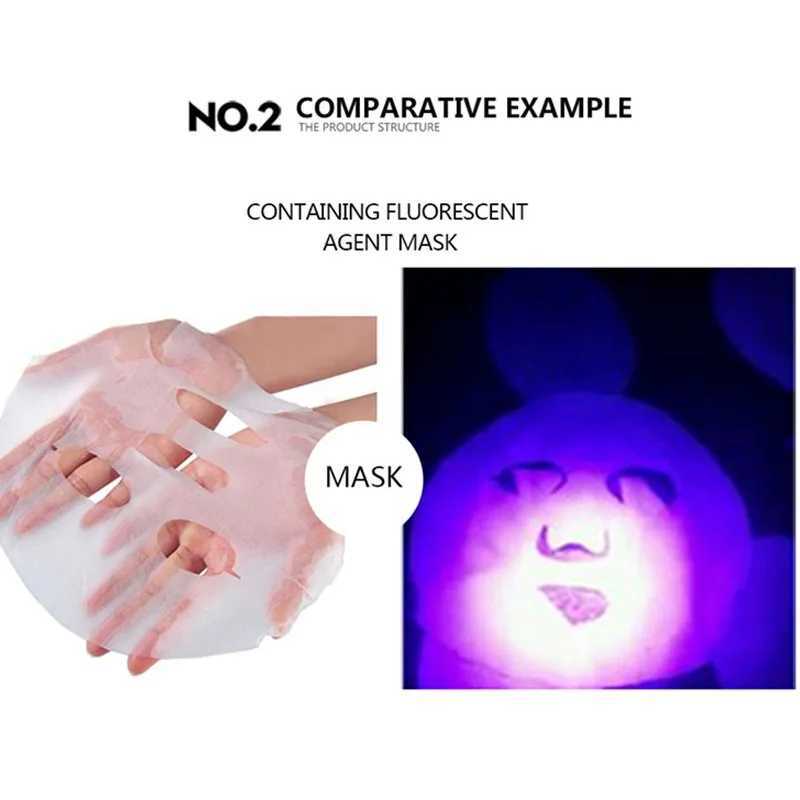 UV Flashlight UV Light Flashlight 395nm Black Light Flashlight Mini Blacklight Torch for UV Resin Glue Curing Pet Urine Stain C251122