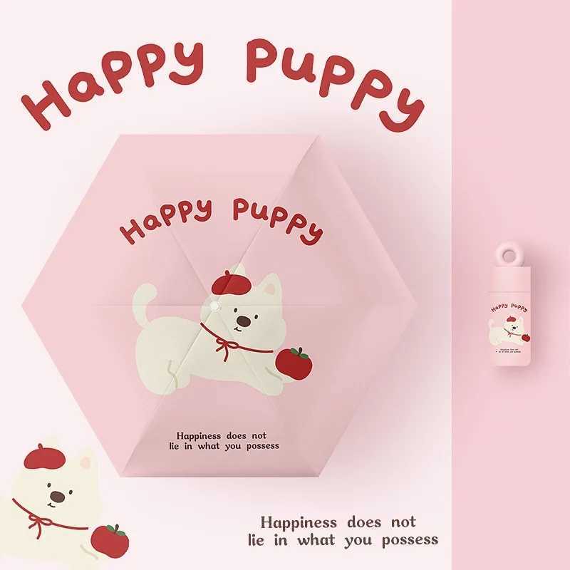 Small lightweight folding sun umbrella 999 UV resistant mini travel compact umbrella - suitable for both men and womenM251122