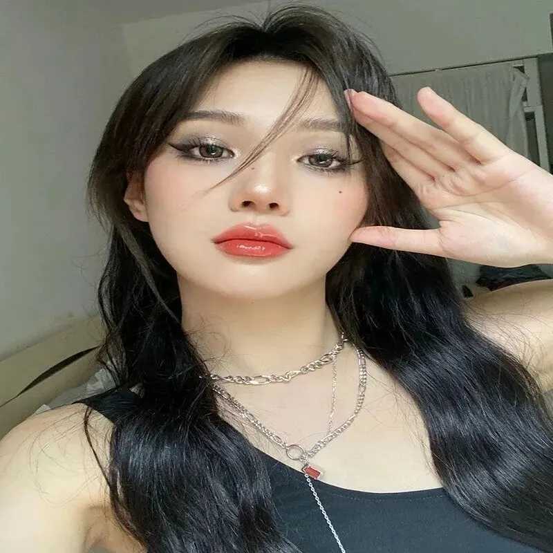 Cold Sweet Light European And American Smoky Eye Nine Color Eyeshadow Tray Cement Dark Punk Black And White Gray Metal PearlT251122