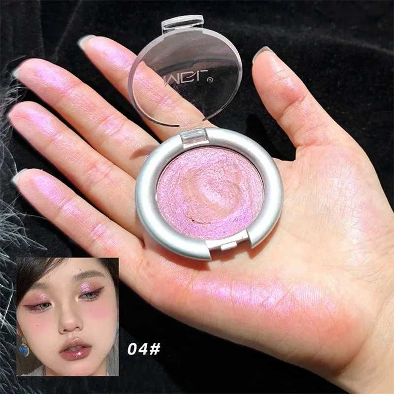 5 Color iamond Dust Highlighter Light Eye Shadow Mashed Potato High Gloss Paste Pearlescent Fine Flash Brightening Beauty MakeupT251122