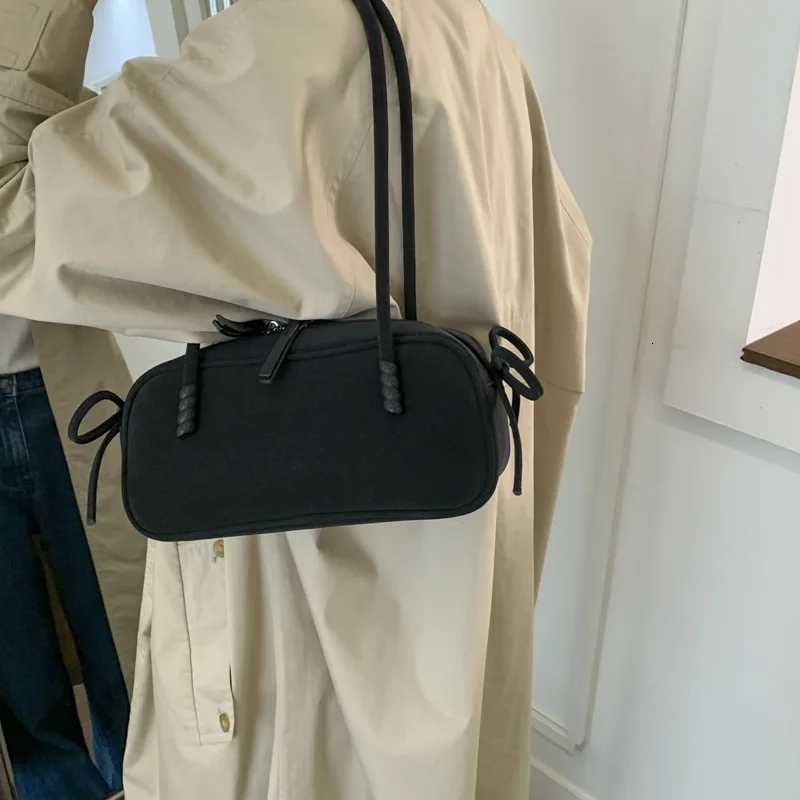 2025 New Korean Version Versatile Casual Temperament Shoulder Bag Underarm Bag Retro Handbag WomenT251122