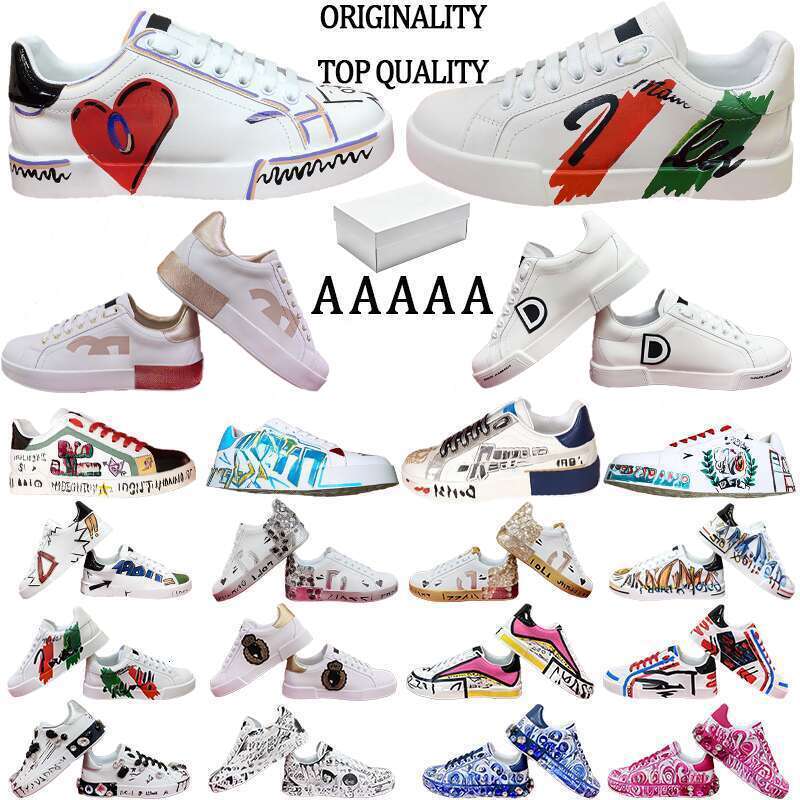 AAAAA Top Quality Strong Sicilian Style Luxury Designer Best Selling Love Couple Shoes Oil splatter Paints Intricate Prints Men Women Shoes Variou Styles Size 35-47